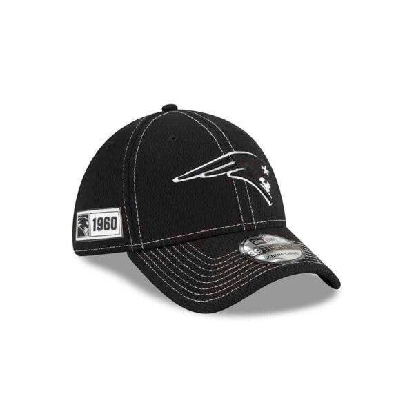 New Era # NFL Cap New England Patriots black 3930 Road # 12061274 – Bild 2