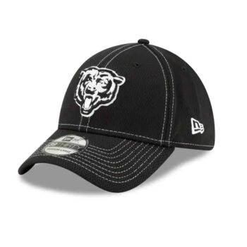 New Era # NFL Cap Chicago Bears Black 3930 Road # 12061297