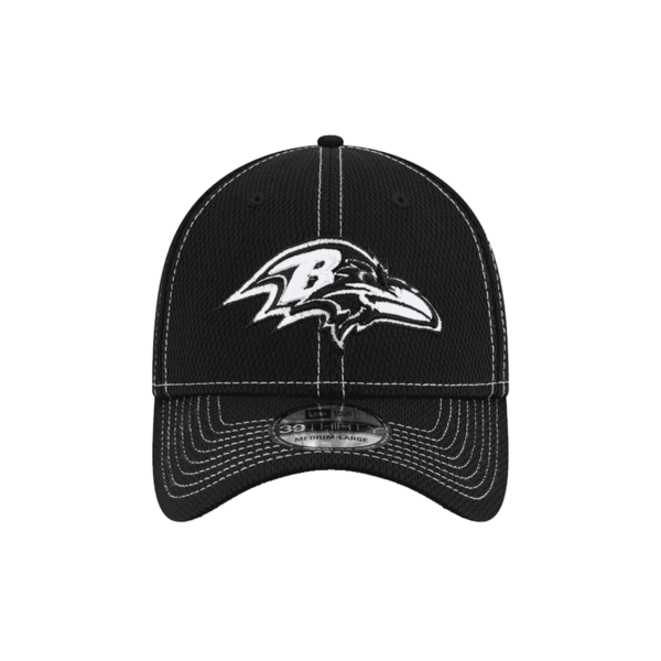 New Era # NFL Cap Baltimore Ravens black 3930 Road # 12061301 – Bild 3