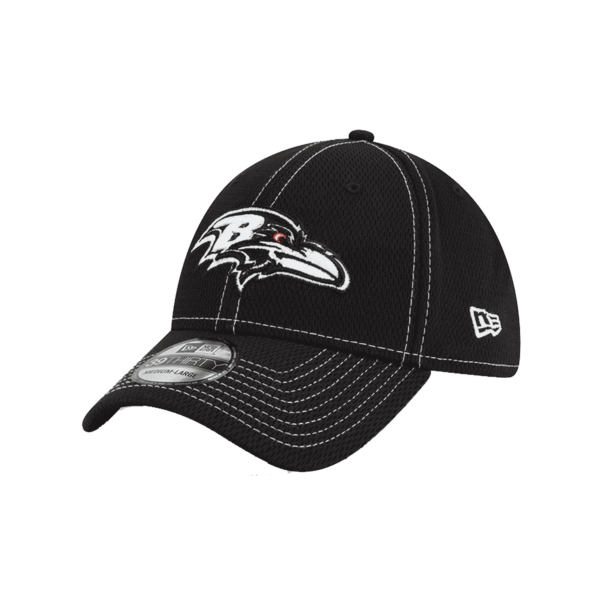 New Era # NFL Cap Baltimore Ravens black 3930 Road # 12061301