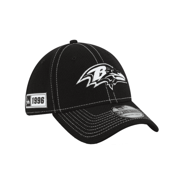 New Era # NFL Cap Baltimore Ravens black 3930 Road # 12061301 – Bild 4