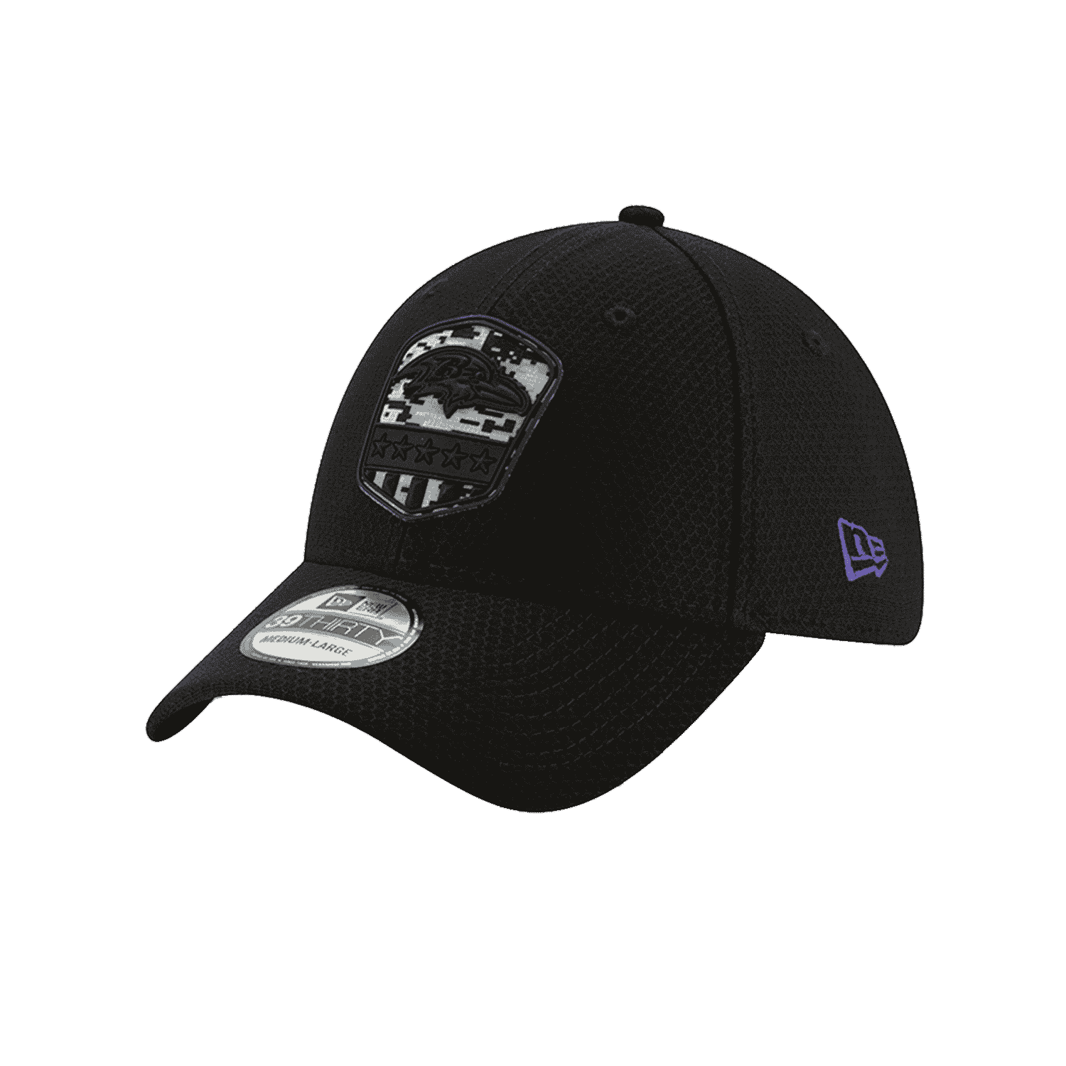 New Era NFL Cap Baltimore Ravens 3930 Salute To Service Black 12114098
