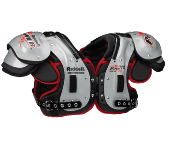 Riddell # Power SPX Shoulder-Pad RB/DB # R48332