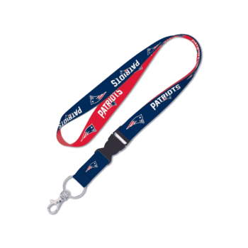 Merch # NFL Lanyard Schnalle New England Patriots # 1017145