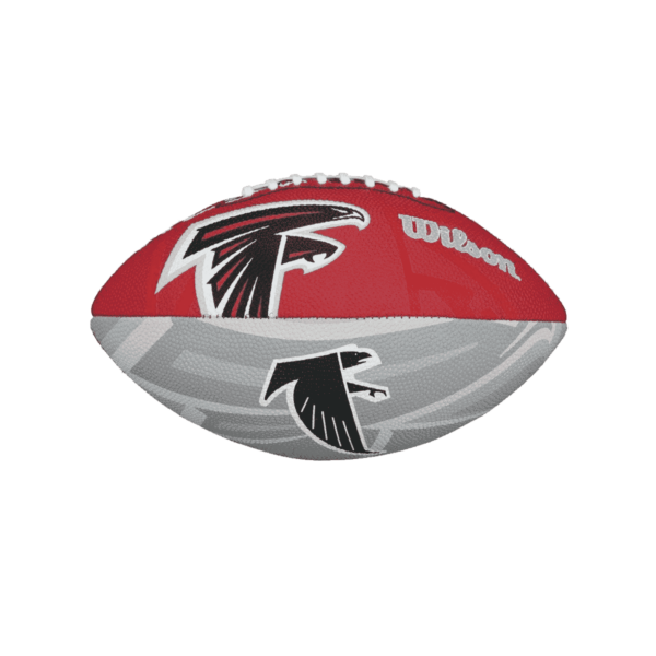 Wilson # NFL Ball Atlanta Falcons Printed # WTF1534XBAT