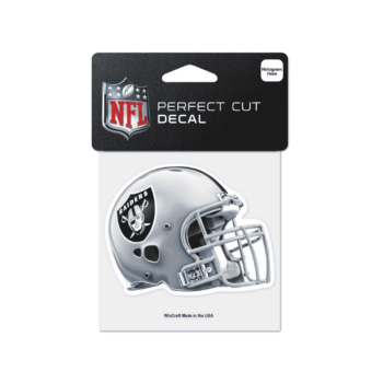 Merch # NFL Aufkleber Helm Las Vegas Raiders # 1017164