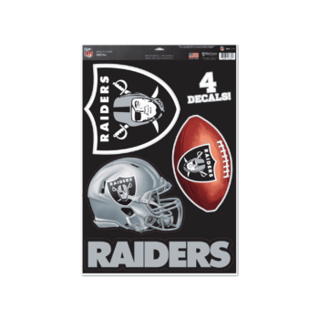 Merch # NFL Multi-Use Aufkleber Las Vegas Raiders # 1017264