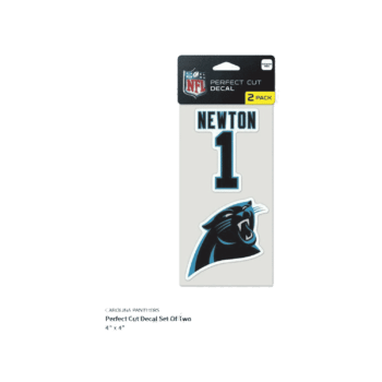 Merchandise # NFL Aufkleber Carolina Panthers # 1018005