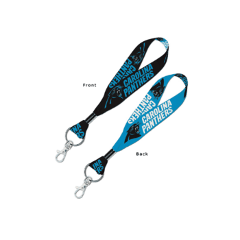 Merch # NFL Lanyard (kurz) Carolina Panthers # 1019011