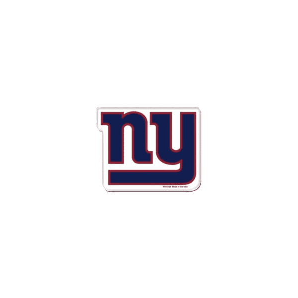 Merch # NFL Premium Acryl Magnet Logo 9x5cm New York Giants # 1019135