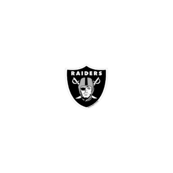 Merch # NFL Premium Acryl Magnet Logo9x5cm Las Vegas Raiders # 1019136
