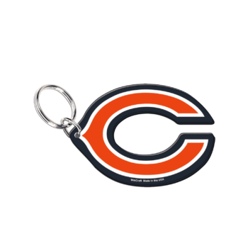 Merch # NFL Schlüsselanhänger Acryl Chicago Bears # 1019385