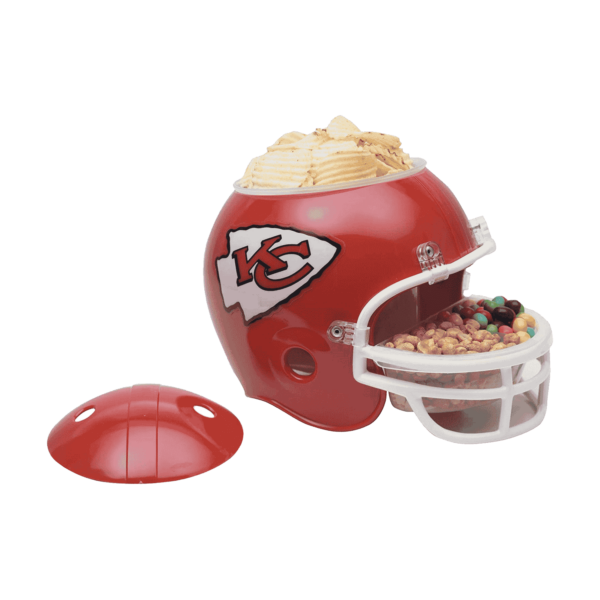 Merch # NFL Snack Helmet Kansas City Chiefs # 2602111