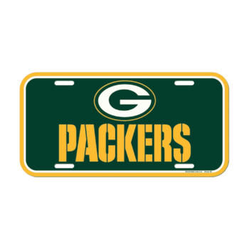Merch # NFL Nummernschild Green Bay Packers # 2017086