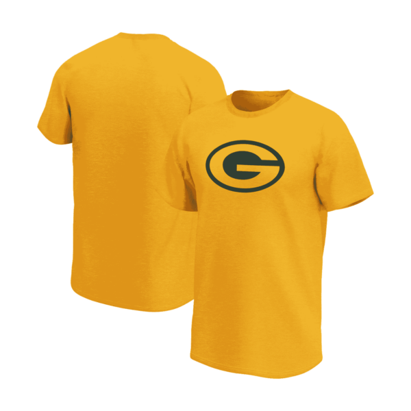 Fanatics # NFL T-Shirt Green Bay Packers Mono Core # 2011MGLD7ADGBP