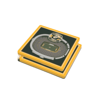 Merch # NFL Untersetzer Green Bay Packers 3DStadiumView # 1020295