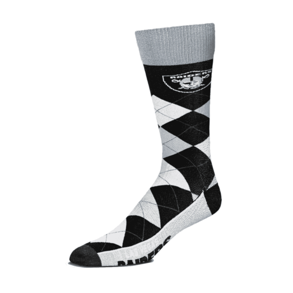 For Bear Feet # NFL Socks Las Vegas Raiders Businesssocke # 505-7-LVR