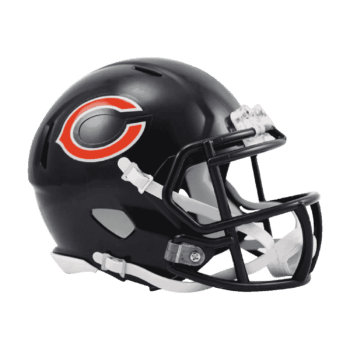 Merch # NFL Helm Chicago Bears Mini Speed # 1020210