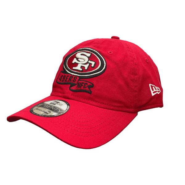 New Era # NFL Cap San Francisco 49ers Junior 920 Sideline # 60280494