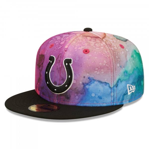 Colts Nfl Tie Dye Colts Hat Men's New Era Black Indianapolis Colts