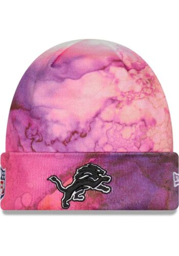 New Era # NFL Mütze Detriot Lions Knit Medium Crucial Catch # 60290272