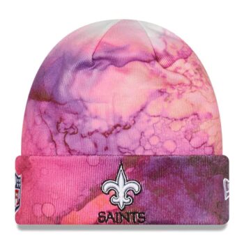 New Era # NFL Mütze New Orleans Saints Knit Medium Crucial Catch # 60290293