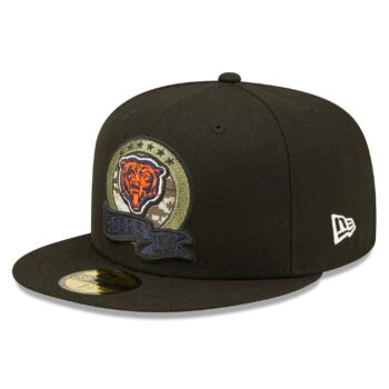 New Era # NFL Cap Chicago Bears 5950 Salute to Service # 60290820