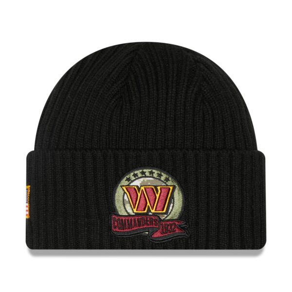 New Era # NFL Mütze Washington Commanders Knit Medium Salute to Service # 60291200