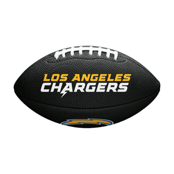 Wilson # NFL Ball Los Angeles Chargers Mini # WTF1533BLXLC