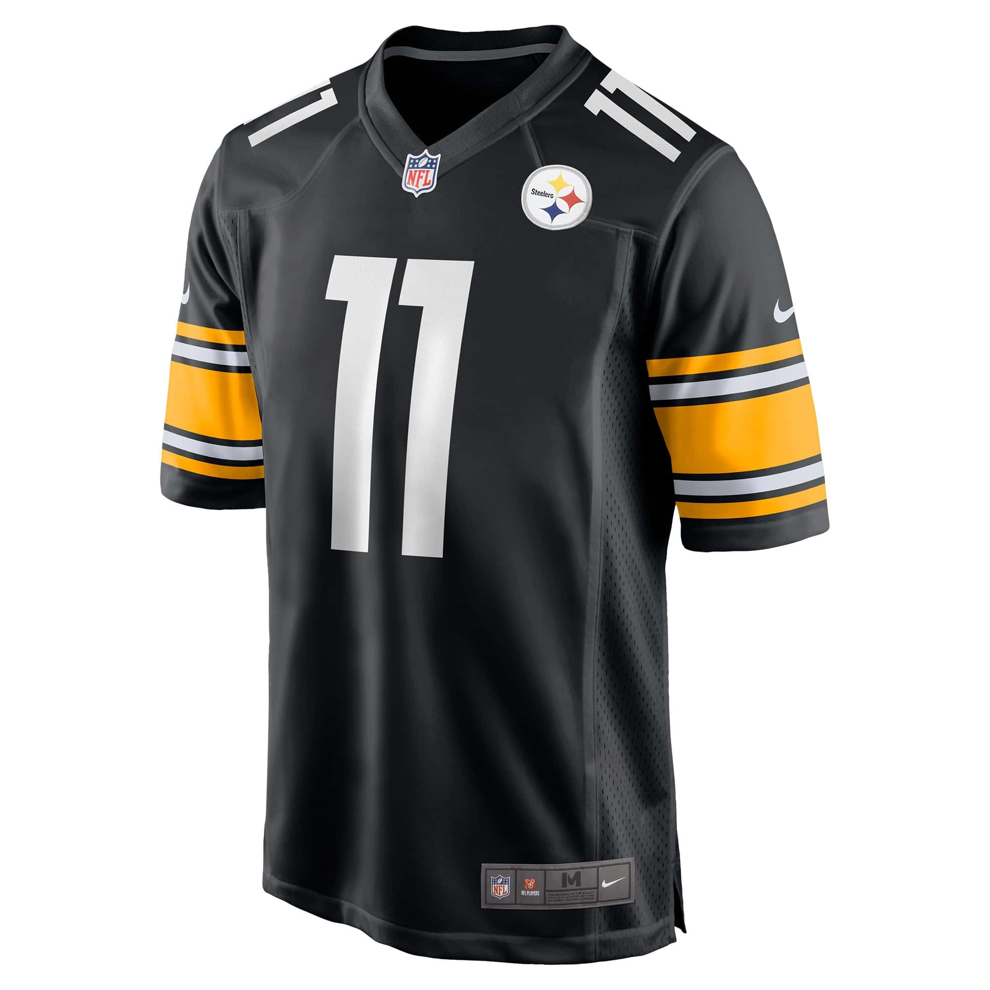 All black steelers jersey outlet