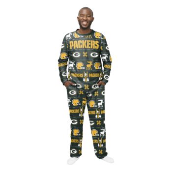 Merch # NFL Pyjama Green Bay Packers  # PSJETNF21UGGB