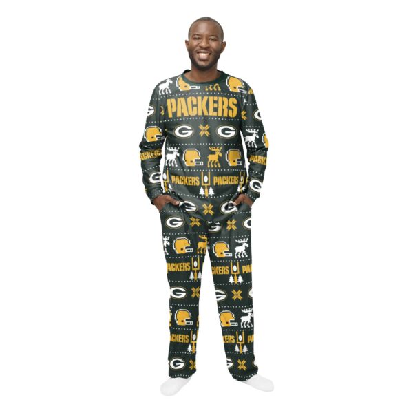 Merch # NFL Pyjama Green Bay Packers  # PSJETNF21UGGB