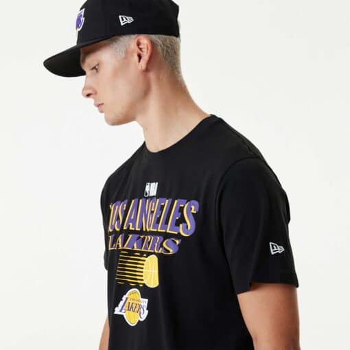 New Era Los Angeles Lakers Men's T-Shirt 60284633 ✓Men's T-Shirts