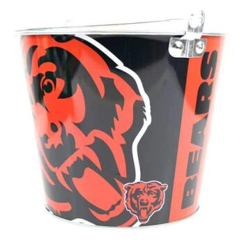 Merch # NFL Food/Beer Bucket Chicago Bears Metall # 16618