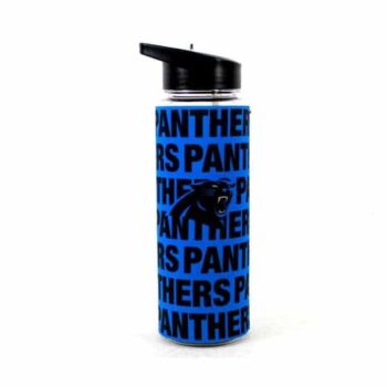 Merchandise # NFL Trinkflasche Carolina Panthers Neopren Sleeve # 20809