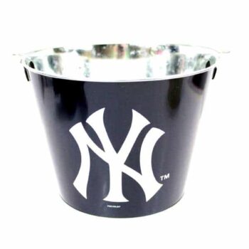 Merchandise # NFL Food/Beer Bucket New York Yankees Metall # 19720