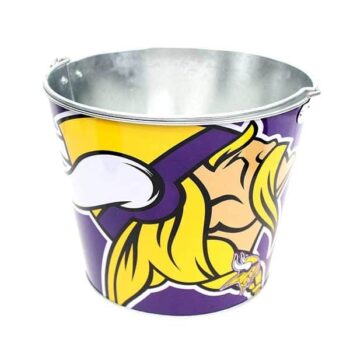 Merchandise # NFL Food/Beer Bucket Minnesota Vikings Metall # 19954