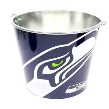 Merchandise # NFL Food/Beer Bucket Seattle Seahawks Metall # 19962