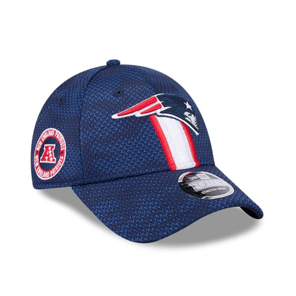 New Era # NFL Cap New England Patriots 940 STRETCH SNAP Sideline # 60550161 – Bild 5
