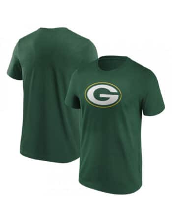 Fanatics # NFL T-Shirt Green Bay Packers Logo  # VA000034