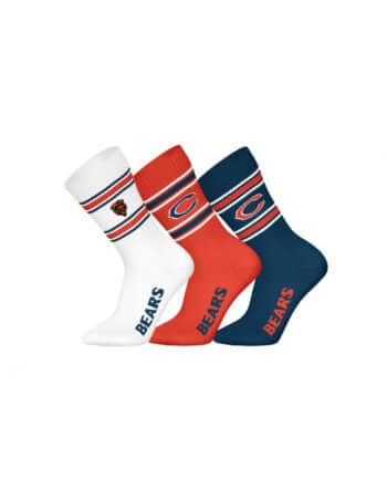 Barefoot # NFL Socken Chicago Bears Crew  # VA000352