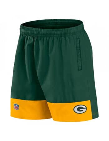 Fanatics # NFL Hose Green Bay Packers Woven Shorts # 005T-02VK-7T-05Q