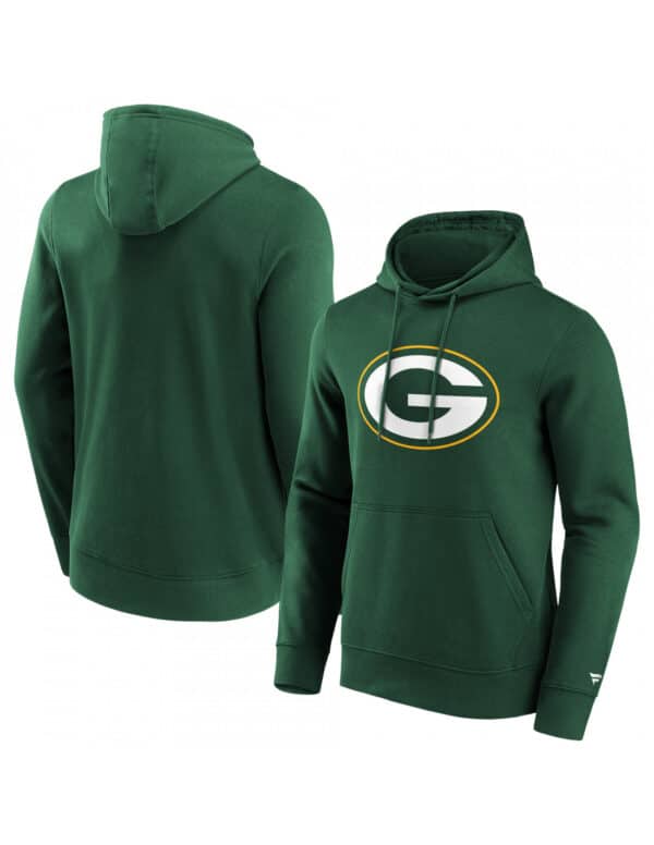 Fanatics # NFL Hoodie Green Bay Packers Prime Logo # 1311M-DGN-GBP-EG1 – Bild 3