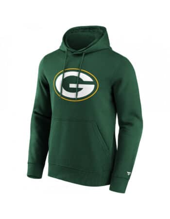Fanatics # NFL Hoodie Green Bay Packers Prime Logo # 1311M-DGN-GBP-EG1