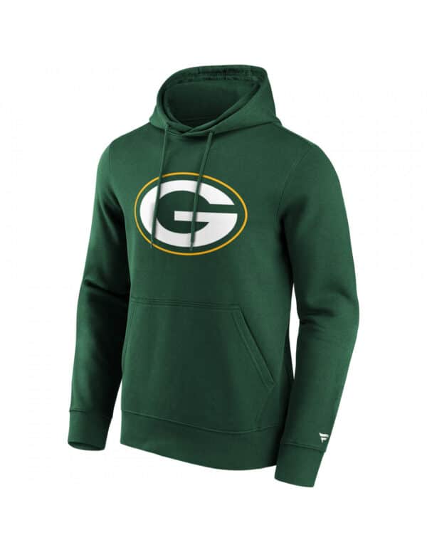 Fanatics # NFL Hoodie Green Bay Packers Prime Logo # 1311M-DGN-GBP-EG1