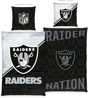 Herding # NFL Bettwäsche Las Vegas Raiders # 4441605050